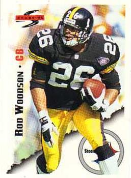 Rod Woodson Pittsburgh Steelers 1995 Score NFL #6